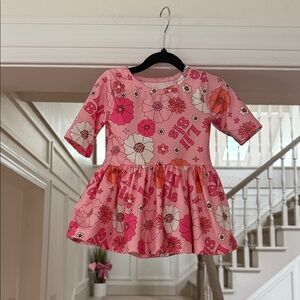 Mila & Rose Lil Sis Bodysuit Dress